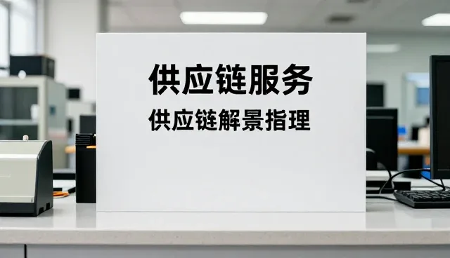 品牌代理帮助供应链实现效率提升